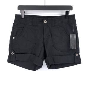 NWT INC International Concepts Casual Shorts Black 4